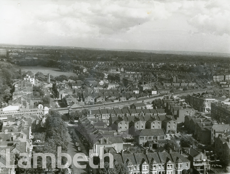 VIEW ABOVE DEODAR ROAD, PUTNEY