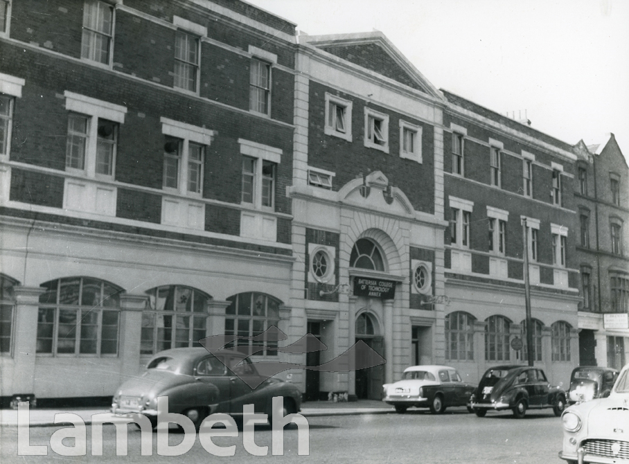 BATTERSEA COLLEGE OF TECHNOLOGY, PUTNEY BRIDGE ROAD