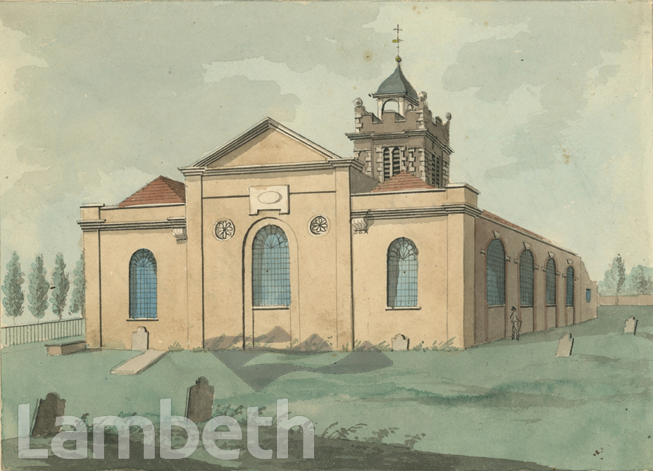 ALL SAINTS, WANDSWORTH