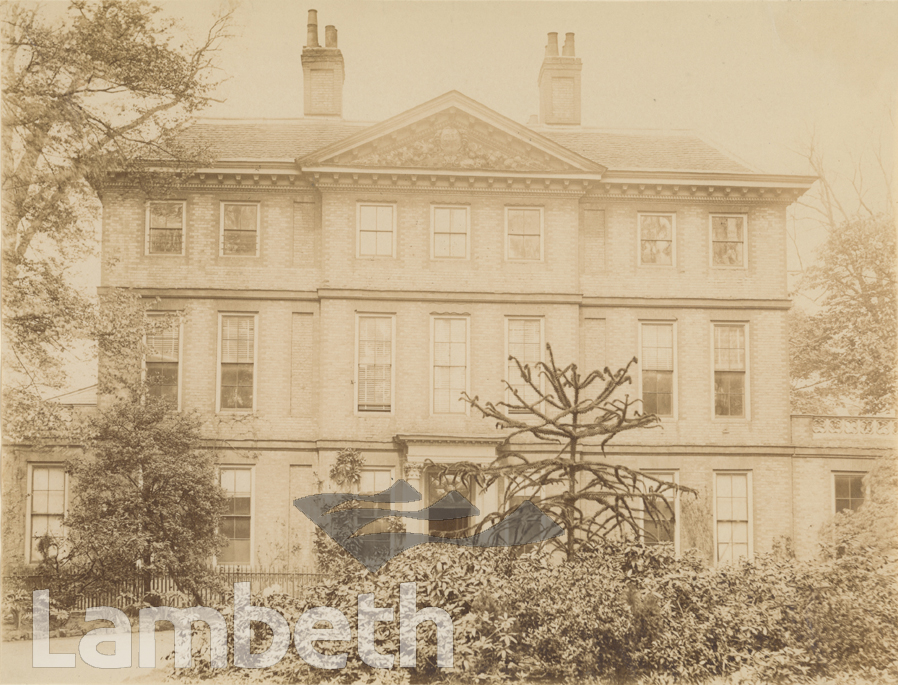 WANDSWORTH MANOR HOUSE, EAST HILL, WANDSWORTH
