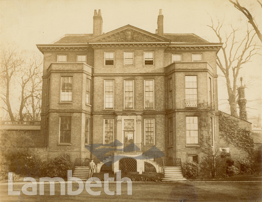 WANDSWORTH MANOR HOUSE, EAST HILL, WANDSWORTH