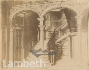 WANDSWORTH MANOR HOUSE INTERIOR, EAST HILL