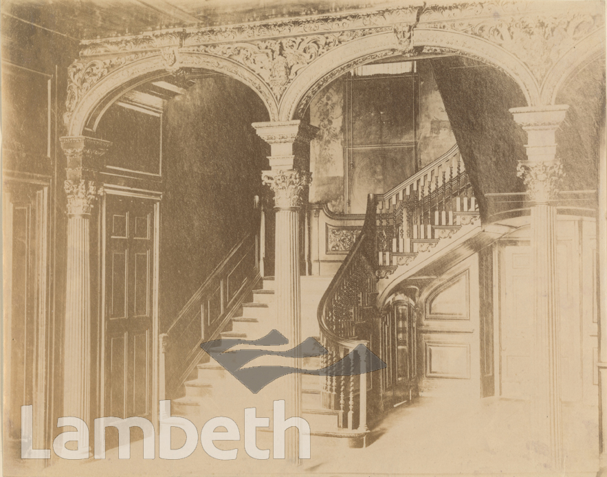 WANDSWORTH MANOR HOUSE INTERIOR, EAST HILL