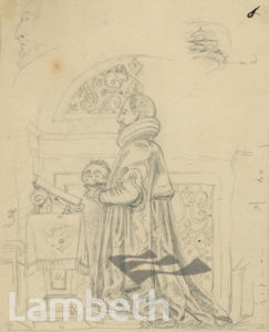HENRY SMITH MEMORIAL, ALL SAINTS CHURCH, WANDSWORTH