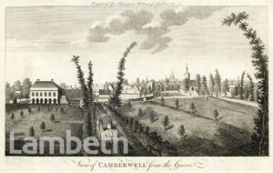 VIEW OF CAMBERWELL FROM THE GROVE