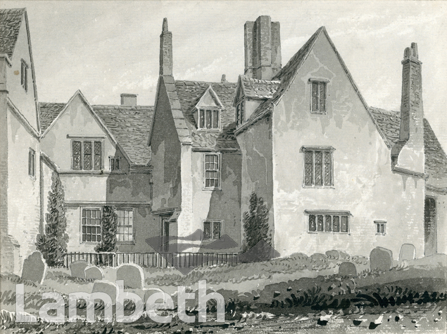 GRAMMAR SCHOOL, CAMBERWELL CHURCHYARD