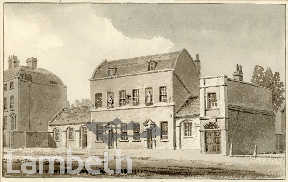 CORNELISON’S SCHOOL, CAMBERWELL GREEN