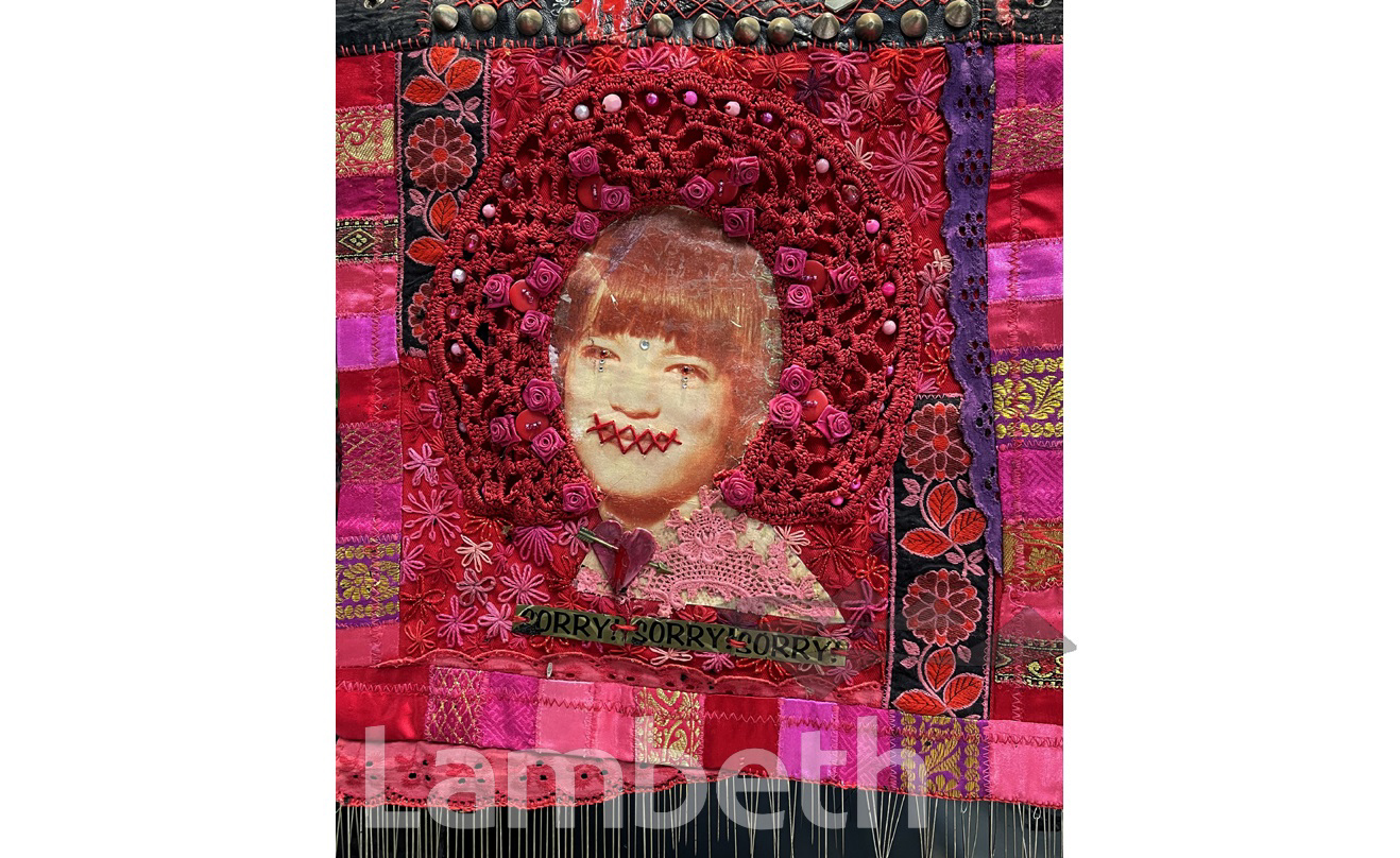 QUEER TEXTILE ARTWORK BY SCORPIO