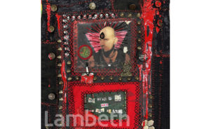 QUEER TEXTILE ARTWORK BY SCORPIO