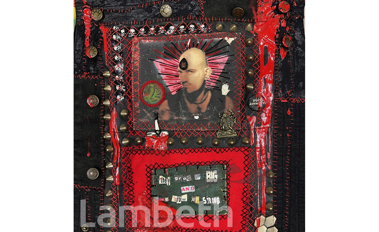 QUEER TEXTILE ARTWORK BY SCORPIO