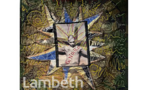 QUEER TEXTILE ARTWORK BY SCORPIO