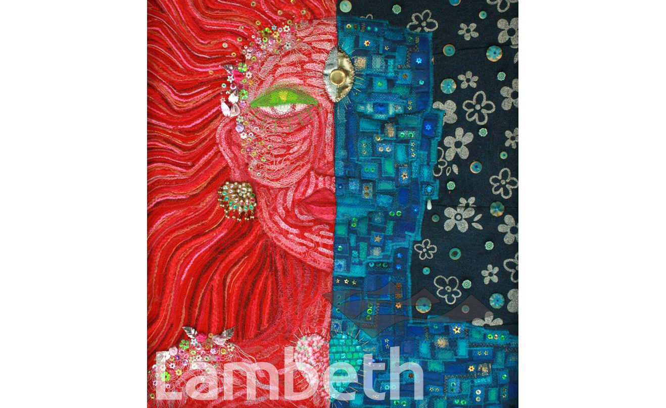 QUEER TEXTILE ARTWORK BY SCORPIO