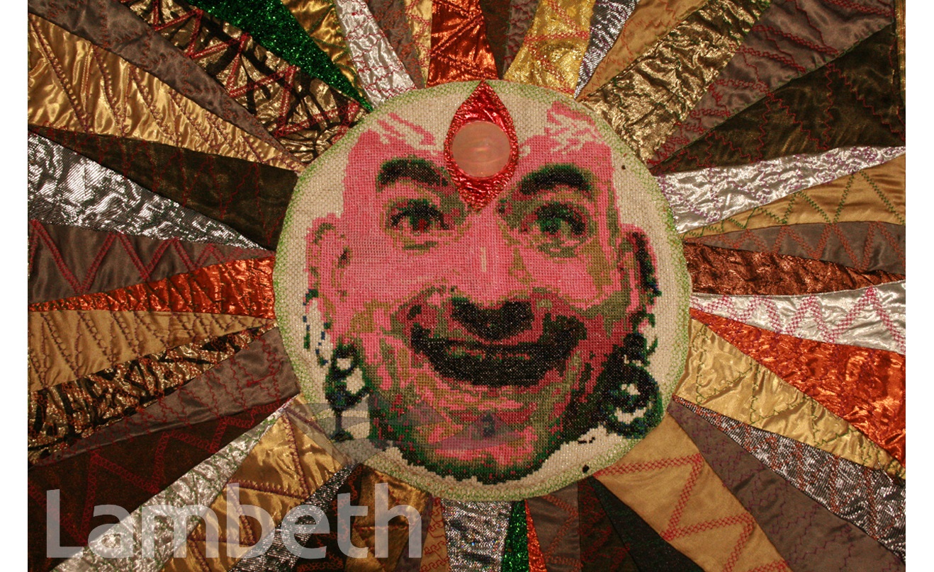 QUEER TEXTILE ARTWORK BY SCORPIO