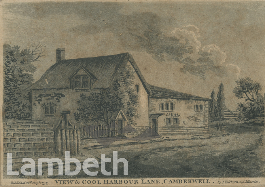 COLDHARBOUR LANE, CAMBERWELL