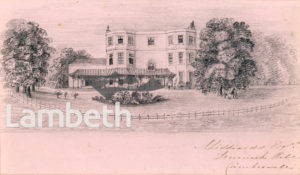 J. LIDDIARD'S HOUSE, DENMARK HILL, CAMBERWELL