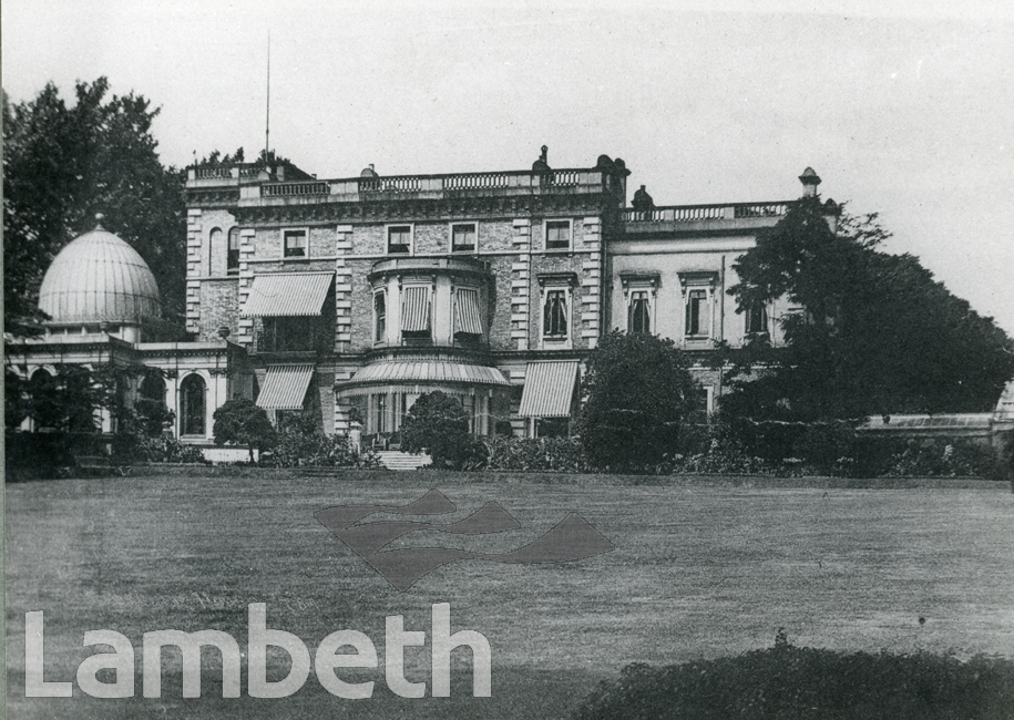 BESSEMER HOUSE, DENMARK HILL, CAMBERWELL