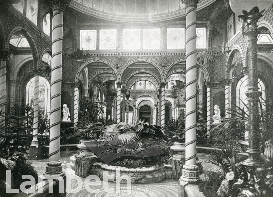 CONSERVATORY, BESSEMER HOUSE, DENMARK HILL