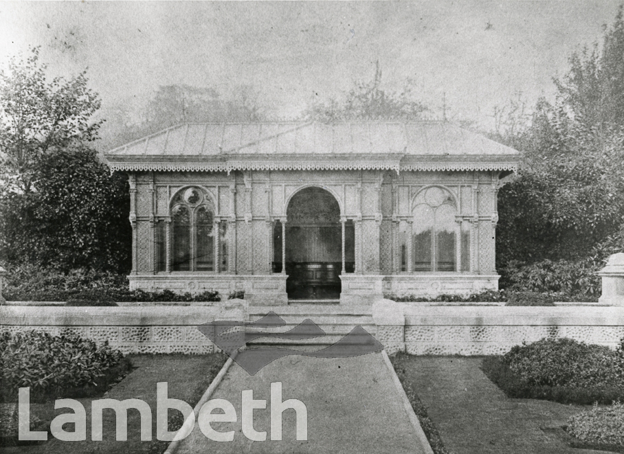 GROUNDS OF BESSEMER HOUSE, DENMARK HILL, CAMBERWELL