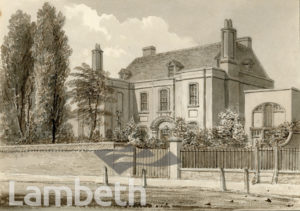 BOWYER HOUSE, WALWORTH ROAD, CAMBERWELL