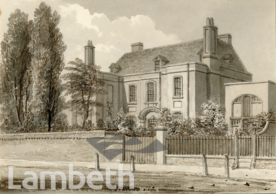 BOWYER HOUSE, WALWORTH ROAD, CAMBERWELL