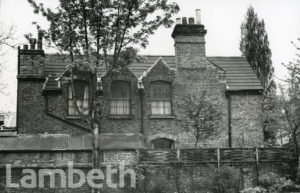 MINISTER'S HOUSE, NEW CHURCH, FLODDEN ROAD, CAMBERWELL