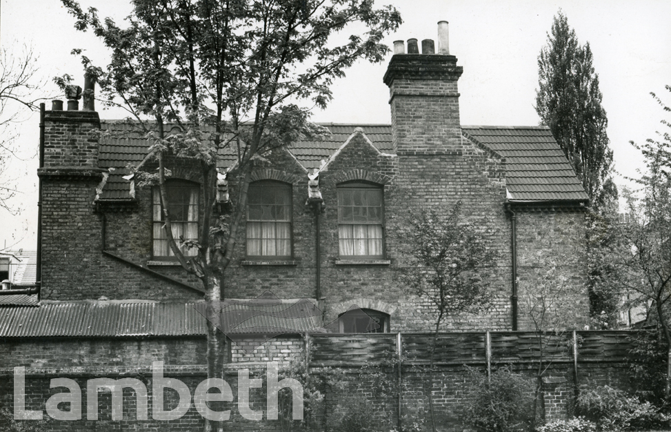 MINISTER’S HOUSE, NEW CHURCH, FLODDEN ROAD, CAMBERWELL
