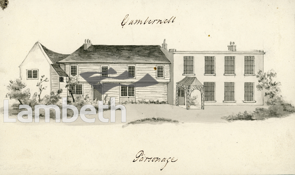 CAMBERWELL PARSONAGE