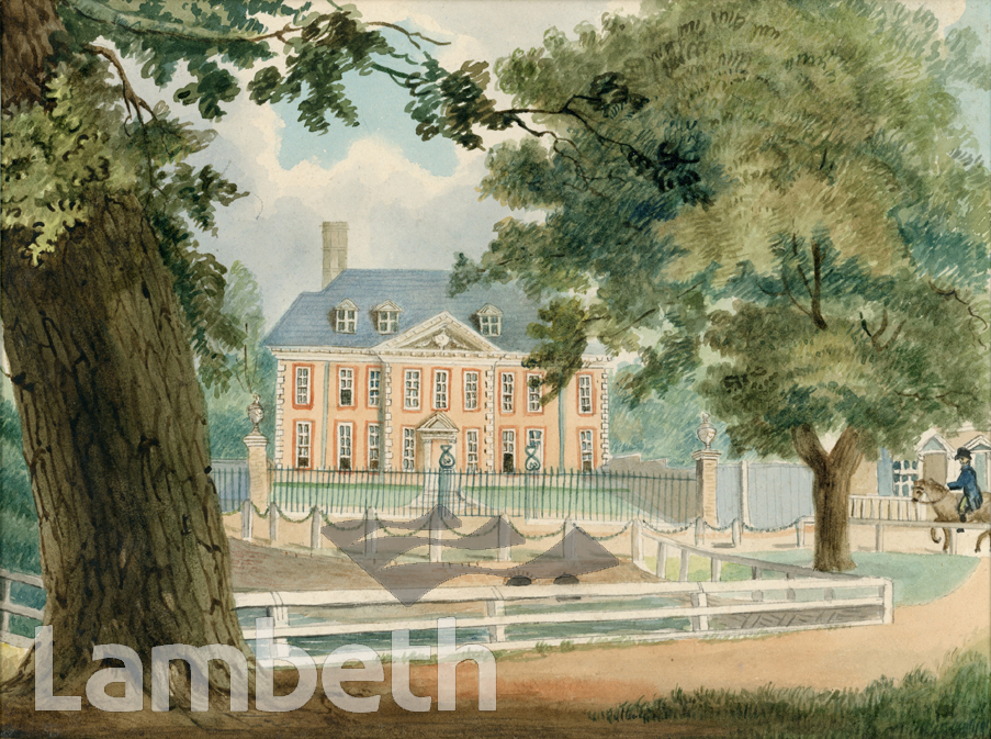 MANSION ON CAMBERWELL GREEN