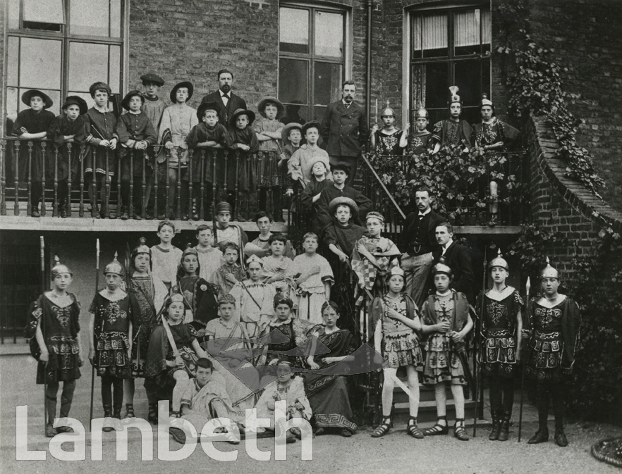 INGOLDSBY THEATRICAL CLUB, SURREY MASONIC HALL, CAMBERWELL NEW ROAD