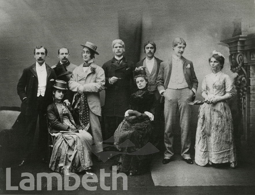 INGOLDSBY AMATEUR DRAMATIC & OPERA CLUB, MASONIC HALL, CAMBERWELL