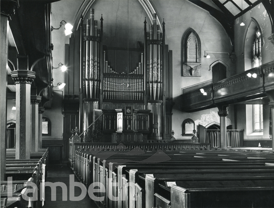 CONGREGATIONAL CHAPEL, CAMBERWELL GREEN