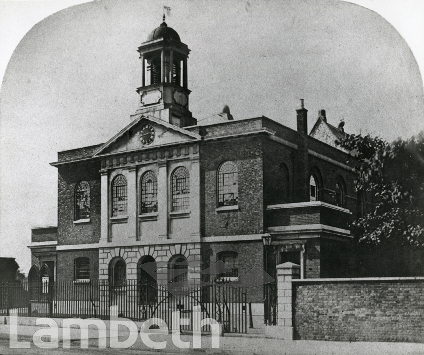 CAMDEN CHURCH, PECKHAM ROAD, CAMBERWELL