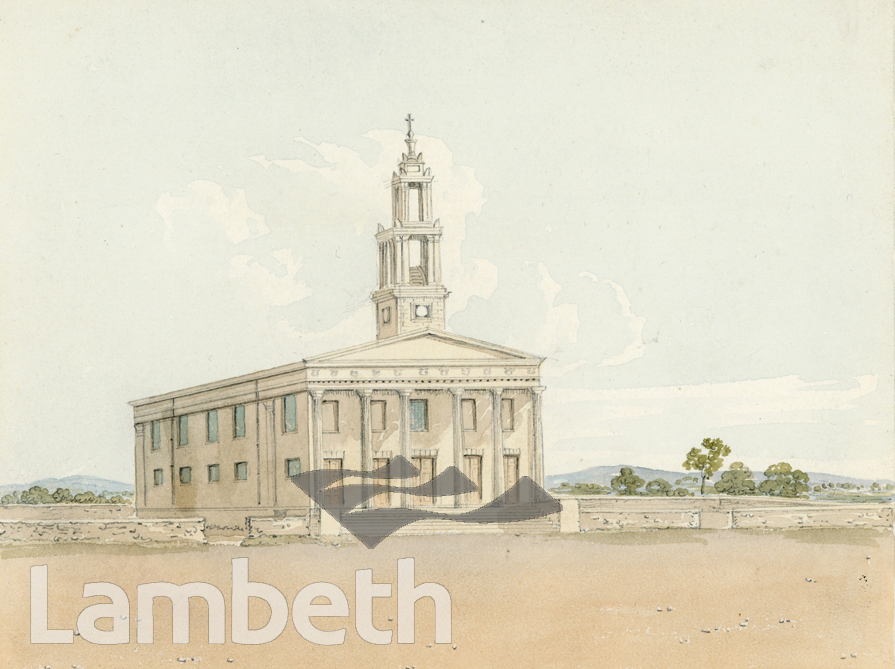 ST. GEORGE’S CHURCH, CAMBERWELL