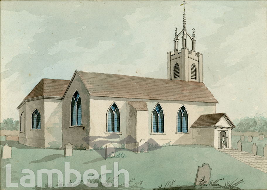 ST GILES’ CHURCH, CAMBERWELL