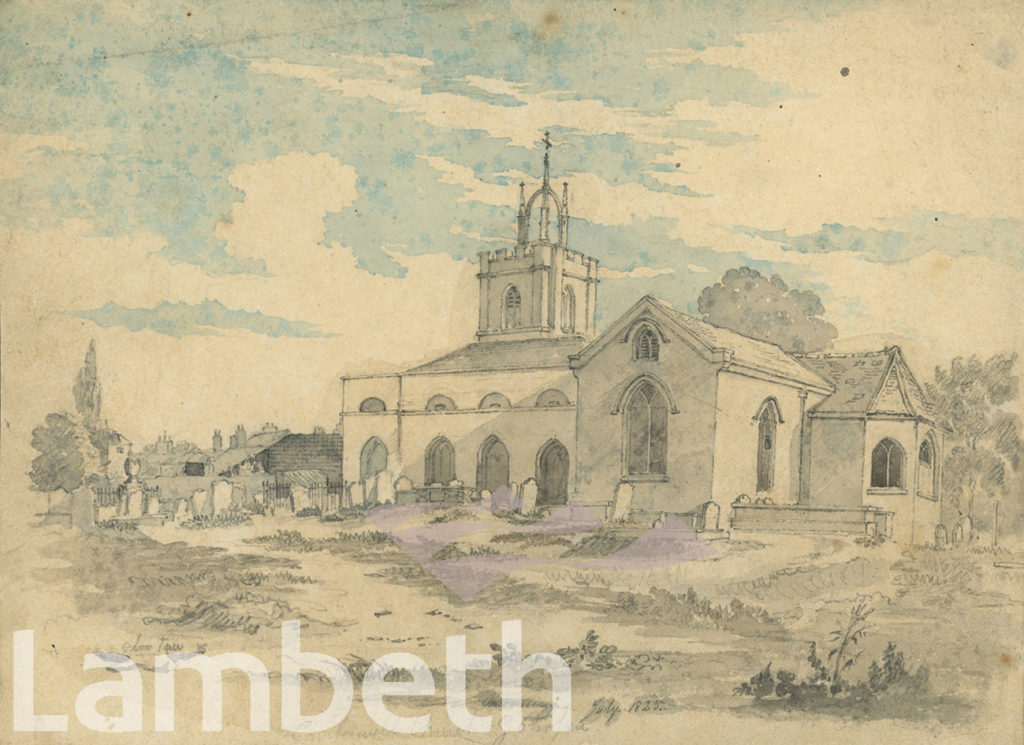 ST GILES’ CHURCH, CAMBERWELL