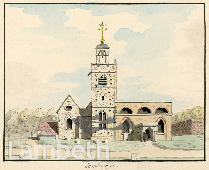 ST GILES’ CHURCH, CAMBERWELL