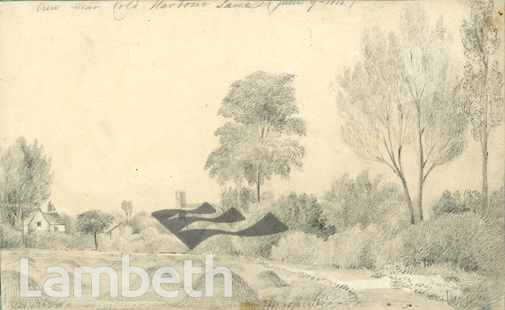 VIEW NEAR COLDHARBOUR LANE, CAMBERWELL