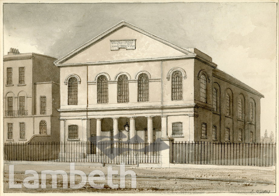 MARLBOROUGH CHAPEL, OLD KENT ROAD, CAMBERWELL