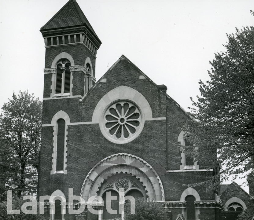 NEW JERUSALEM CHURCH, FLODDEN ROAD, CAMBERWELL