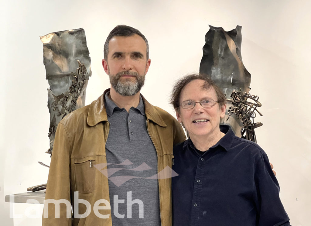 VOICES FROM UKRAINE, SCULPTORS BORYS KRYLOV & STEPHEN DUNCAN