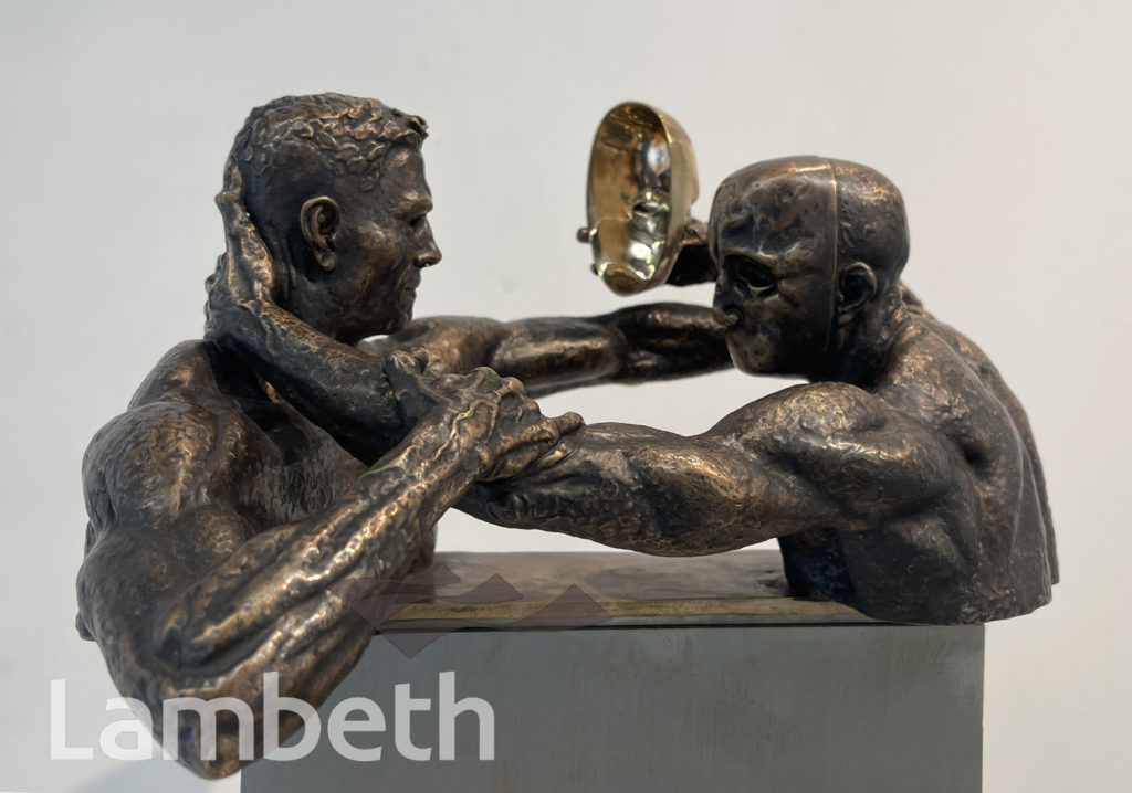 ‘RESISTANCE’, SCULPTURE BY UKRAINIAN ARTIST BORYS KRYLOV