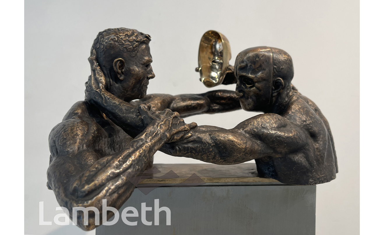 ‘RESISTANCE’, SCULPTURE BY UKRAINIA