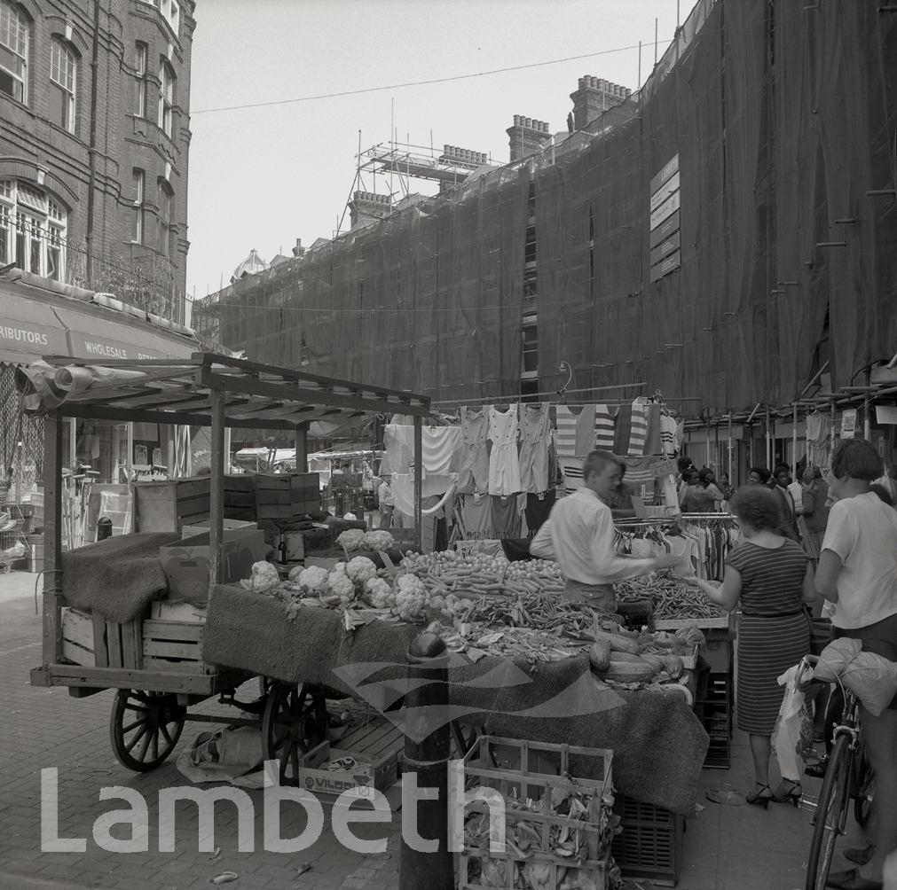 FRUIT STALL, ELECTRIC AVENUE, BRIXTON