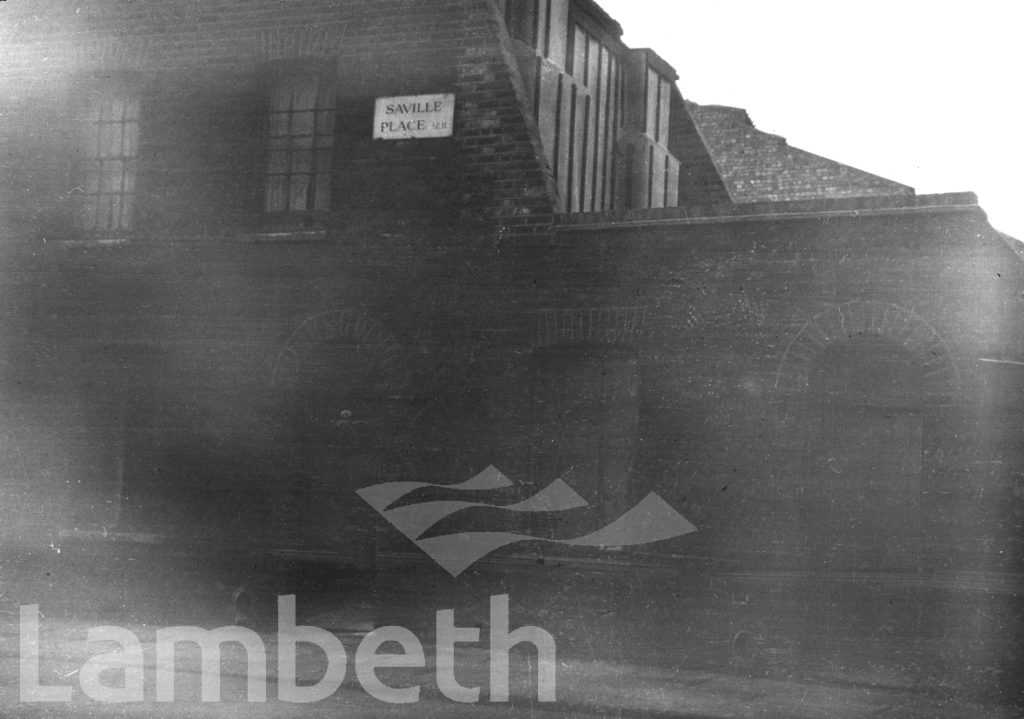 10 SAVILLE PLACE, LAMBETH