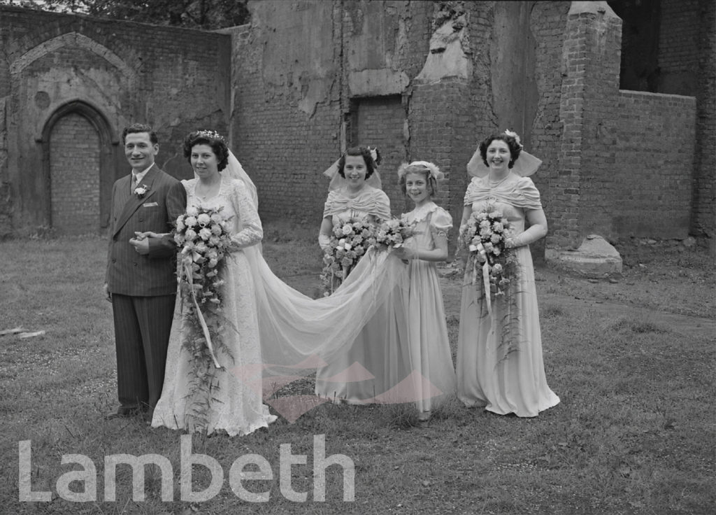 WEDDING GROUP, ST PAUL’S CHURCH, LORRIMORE SQUARE