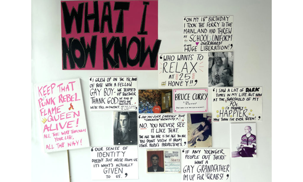 PRIDE MONTH EXHIBITION: WHAT I NOW KNOW
