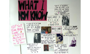 PRIDE MONTH EXHIBITION: WHAT I NOW KNOW