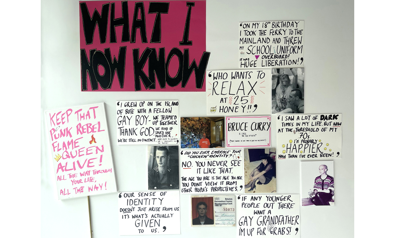 PRIDE MONTH EXHIBITION: WHAT I NOW KNOW