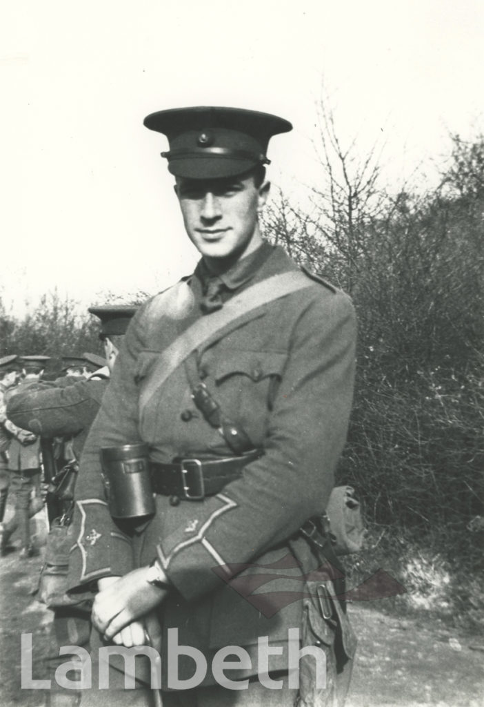 SOLDIER, FIRST SURREY RIFLES, WWI