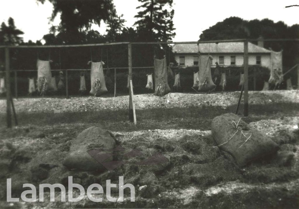 FIRST SURREY RIFLES BAYONET TRAINING